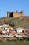 Town and Castle, Lacalahorra, Spain.