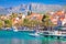 Town of Cavtat colorful Adriatic waterfront view