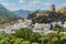 Town of Cazorla with its Castle of the Yedra