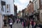 The town centre of Winchester, Hampshire, UK