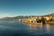 The town, citadel and harbour at Bastia in Corsica