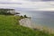 Town on a cliff near the Port of Dover