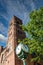 Town Clock and Brick Bell Tower