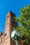 Town Clock by Brick Bell Tower