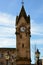 Town Clock in Penrith - Landmarks in Penrith, Cumbria.