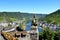 Town of Cochem and the Mozel River