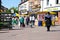 Town Crier at the market, Tamworth.