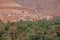 Town in Dades Valley