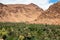 Town in Dades Valley, Morocco