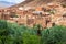 Town in Dades Valley, Morocco