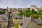 Town Dinan in Brittany