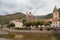 The town Dolceacqua Italy