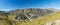 Town of  El Chalten panorama at Los Glaciares National Park