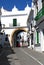 Town entrance arch, Conil de la Frontera, Spain.