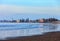 Town of Essaouira in Morocco, view from the beach