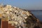 Town of Fira, Santorini, Greece During Golden Hour