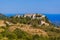 Town Gourdon in Provence France