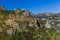 Town Gourdon in Provence France