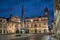 Town Hall of Arles and Place de la Republique, France