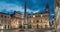 Town Hall of Arles and Place de la Republique, France