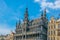 Town hall in Brussels situated on Grote Markt square, Belgium