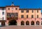 The town hall  building of Alba, Italy