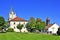 The town hall building in Nowy Wisnicz