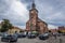 Town Hall building in Obrzycko, Poland