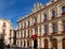 The Town Hall of Caltagirone. Sicily Italy