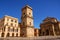 Town hall and cathedral of the city of Lanciano in Abruzzo