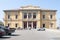 The town hall of the city of Pietrasanta in Tuscany