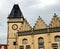 Town hall of the city of Tabor, Czech Republic