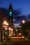 Town hall clock tower. Dun Laoghaire. county Dublin. Ireland