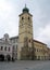 Town Hall clock tower, Litomysl, Czechia
