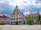 Town hall of Dippoldiswalde, Eastern Ore Mountains, Saxony
