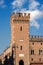 Town hall of Ferrara and Tower of Victory - Italy