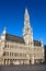 Town Hall on Grand place, Brussel, Belgium