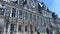 In the town hall of the Hotel de Ville are the Paris municipal authorities on the former medieval Place de Greves on the