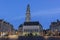 Town Hall and its Belfry in Arras in France