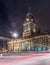 Town Hall in Leeds, West Yorkshire, UK (Night Shot)
