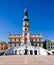 Town Hall, Main Square & x28;Rynek Wielki& x29;, Zamosc, Poland