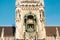 Town Hall Marienplatz in the central square of Munich, the center of the pedestrian zone and one of the main attractions