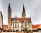 Town hall and market church of Ingolstadt