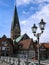 Town hall at the medieval city Luneburg