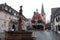 The Town Hall in Michelstadt, Germany