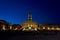 Town Hall at night, Main Square & x28;Rynek Wielki& x29;, Zamosc, Poland