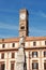 Town Hall and Piazza Aurelio Saffi in ForlÃ¬