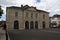 The town hall in the Place d`Armes, Navarrenx, France