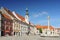 Town Hall and Plague Monument on the Maribor Main Square, Slovenia