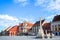 Town Hall and Plague Monument on the Maribor Main Square, Slovenia